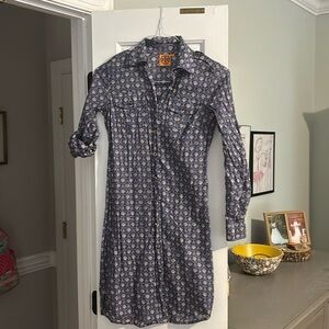 Tory Burch shirt dress size 2